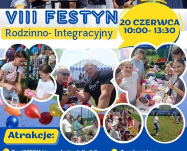 festyn- plakat