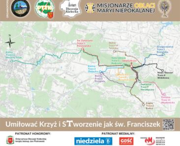 XXVII Swietokrzyski Rajd Pielgrzymkowy "Swiety Krzyz 2026" - plakat
www.rajd.pttkkielce.pl